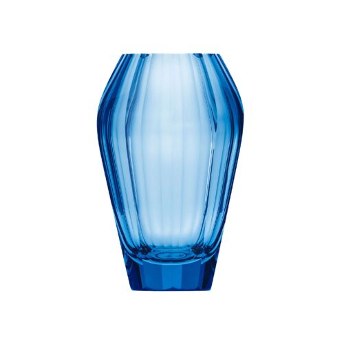  Moser Diva Aquamarine Vase