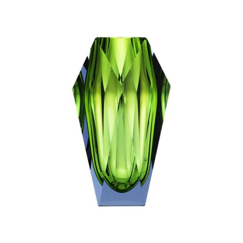  Moser Gema Aquamarine Reseda Vase