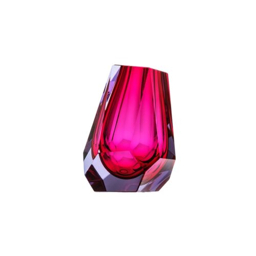 Moser Pear Topaz Reseda Vase
