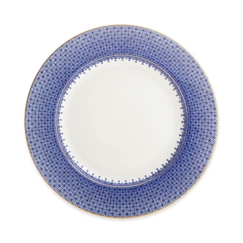 Mottahedeh Lace Blue Dinner Plate