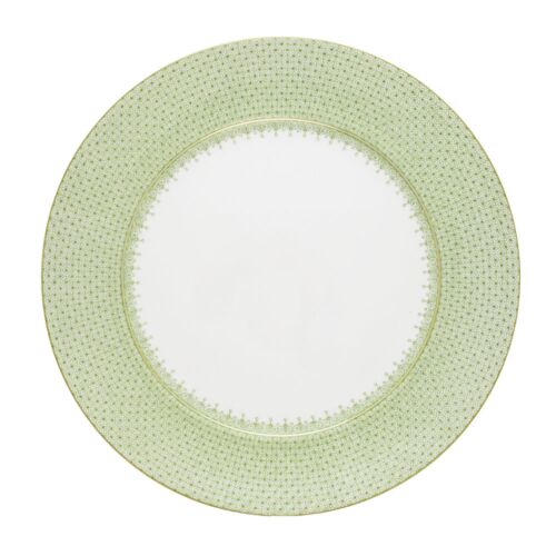 Mottahedeh Lace Charger Apple