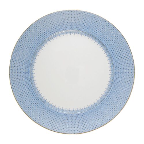 Mottahedeh Lace Charger Cornflower