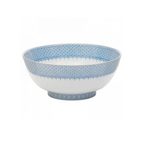 Mottahedeh Lace Cornflower Round Bowl