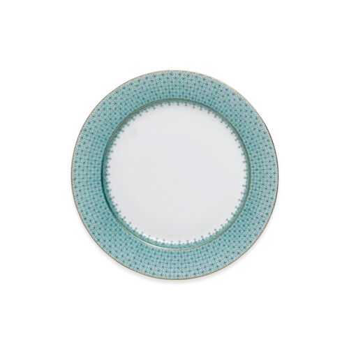 Mottahedeh Lace Green Bread & Butter Plate