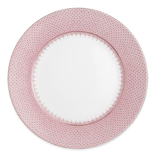 Mottahedeh Lace Pink Charger Plate