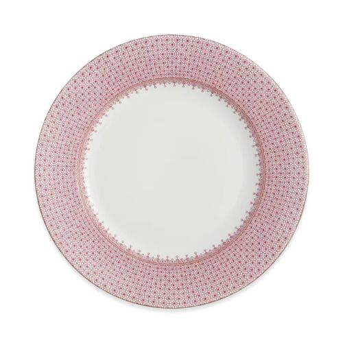 Mottahedeh Lace Pink Dinner Plate