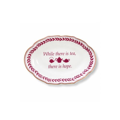 Mottahedeh Ring Tray While There Is Tea