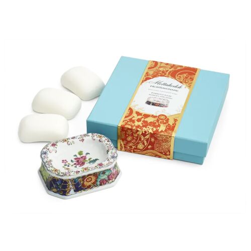Mottahedeh Tobacco Leaf Gift Soap Set