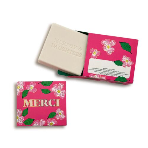  Murphy & Daughters Rose Merci Boxed Soap