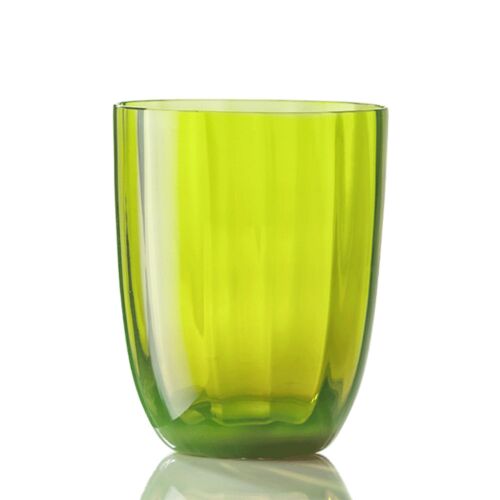 Nason Moretti Idra Water Glass Acid Green Optic