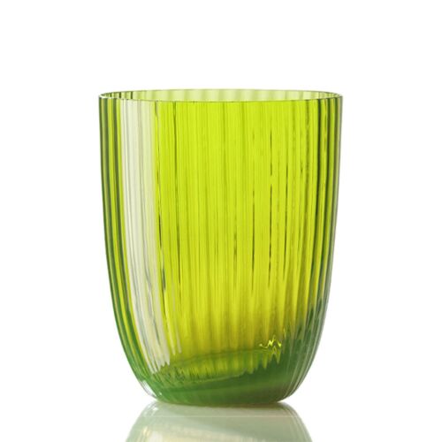 Nason Moretti Idra Water Glass Acid Green Rigadin
