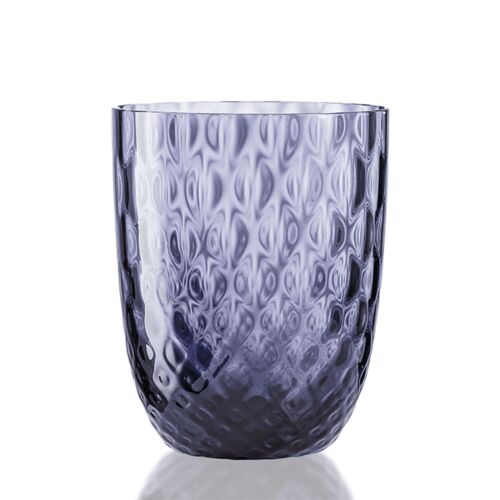 Nason Moretti Idra Water Glass Wisteria Balloton