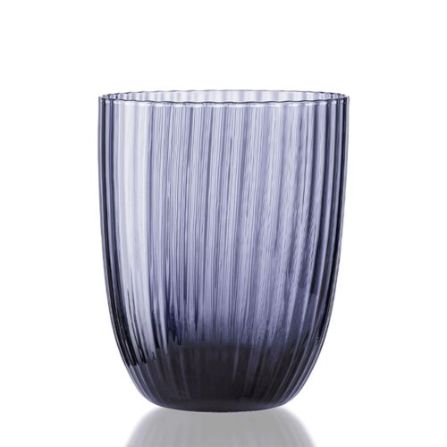 Nason Moretti Idra Water Glass Wisteria Rigadin