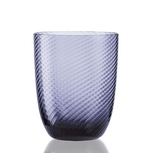 Nason Moretti Idra Water Glass Wisteria Torse