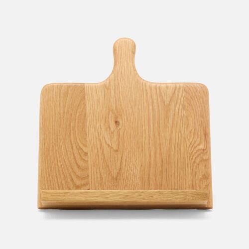 Natural Oak Wood Recipe Stand