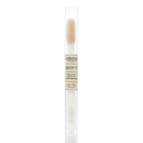 Natural Soft Bristle Toothbrush Ivory