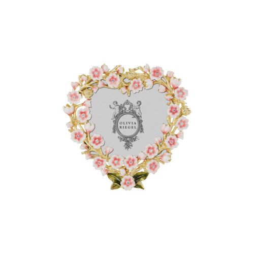   Olivia Riegel Bella Heart Frame 3x3"