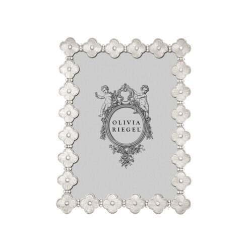   Olivia Riegel Clover Silver Frame 5x7"