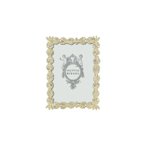   Olivia Riegel Victoria Gold Frame 2.5x3.5"