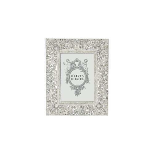 Olivia Riegel Windsor Silver Frame 2.5x3.5"