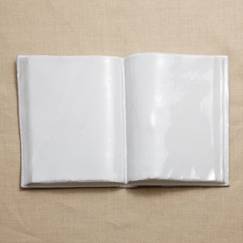 Ornament Book Open