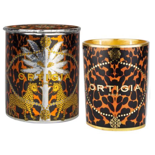 Ortigia Ambra Nera Candle