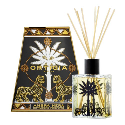 Ortigia Ambra Nera Diffuser