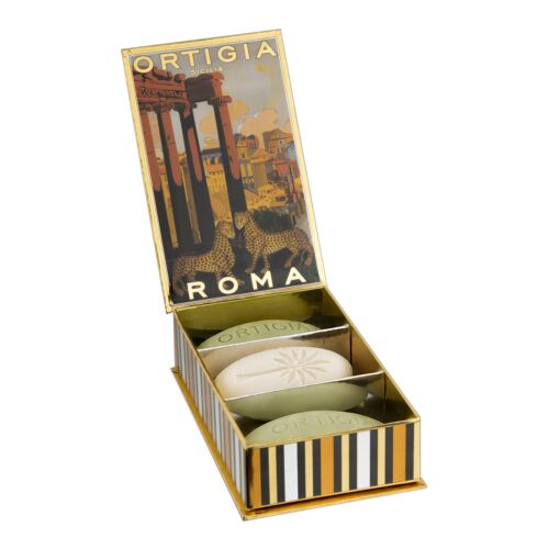 Ortigia Soap Set/3 Roma City
