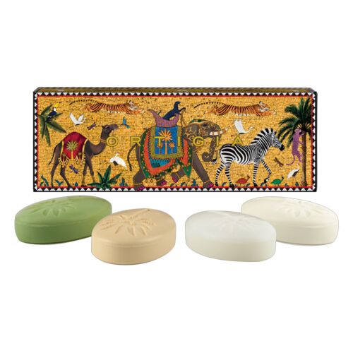 Ortigia Soap Set/4 Flying Tiger
