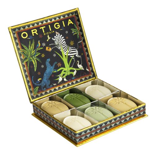 Ortigia Soap Set/6 Jungle