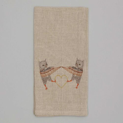 Coral & Tusk Towel Owl Love 