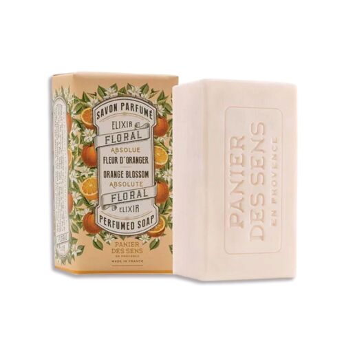 Panier Des Sens Orange Blossom Soap Bar