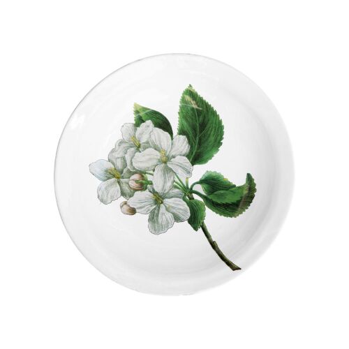 John Derian Floral Platter Paradise Apple Blossom