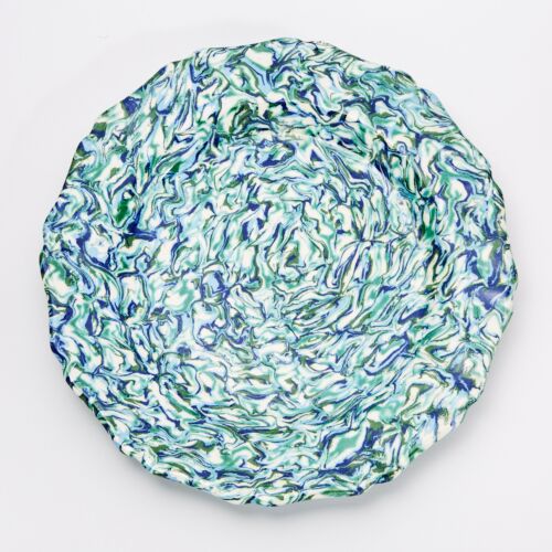 Pascale Mestre Lagon Dinner Plate