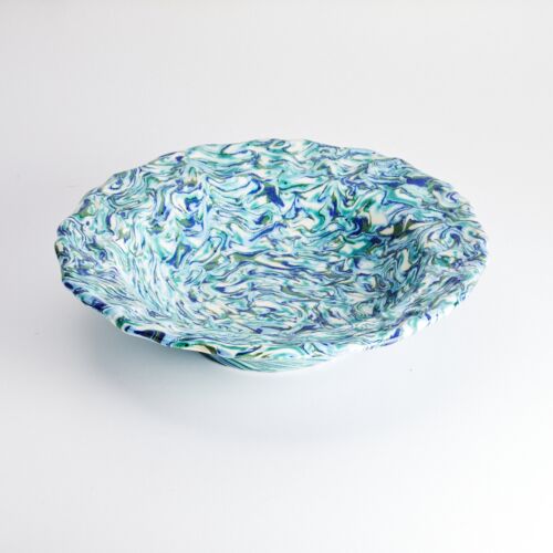 Pascale Mestre Lagon Soup Plate
