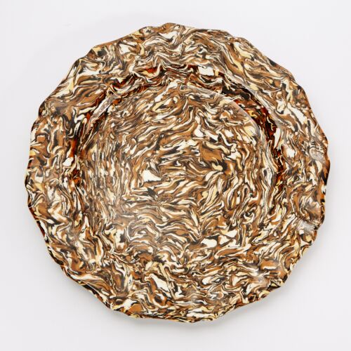 Pascale Mestre Nougatine Dinner Plate