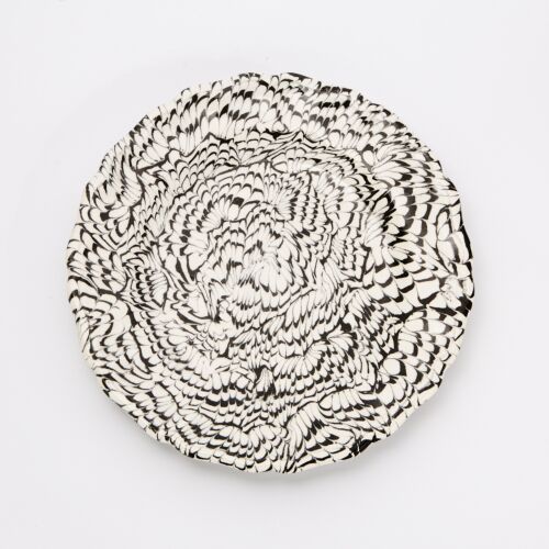 Pascale Mestre Opera Dessert Plate