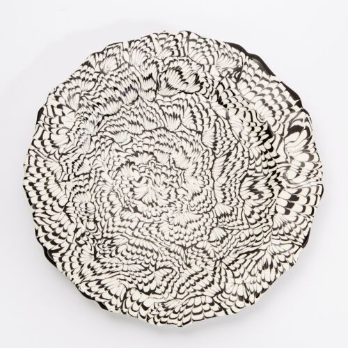Pascale Mestre Opera Dinner Plate