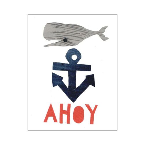 Paste Stationery Ahoy Card
