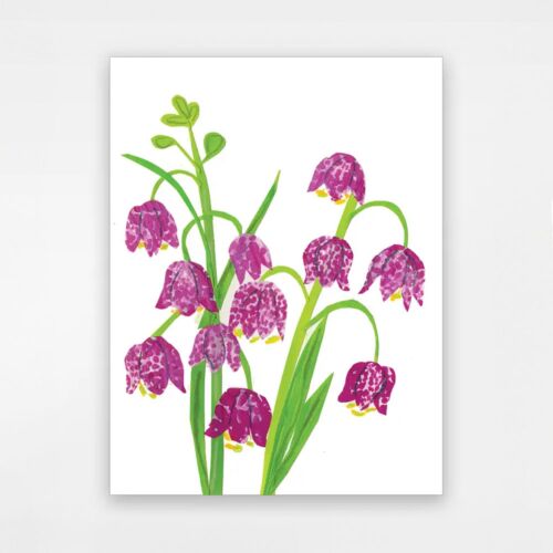 Paste Stationery Fritilary Card