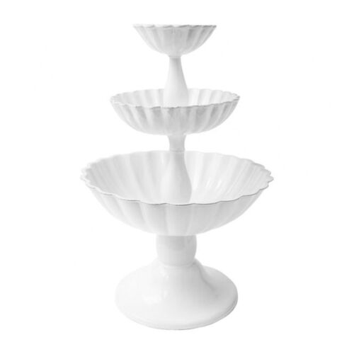 Peggy Footed Bowl 3-Tier