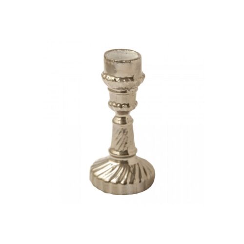 Peggy Candlestick Platinum Small