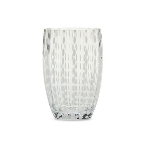 Artisan Glass Perle Tumbler Clear