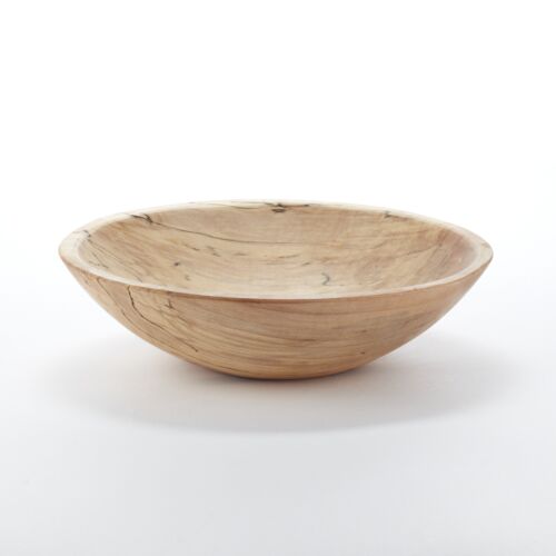 Peterman Ambrosia Maple Wood Serving Bowl 8"