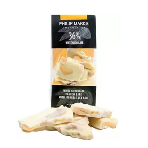 Philip Marks White Chocolate Cashew Bark
