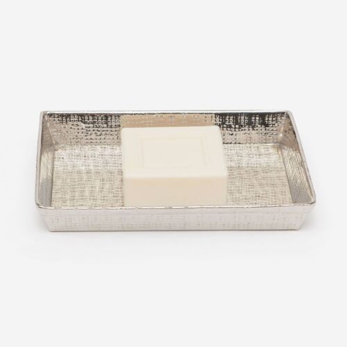 Pigeon & Poodle Buren Nickle Soap Dish
