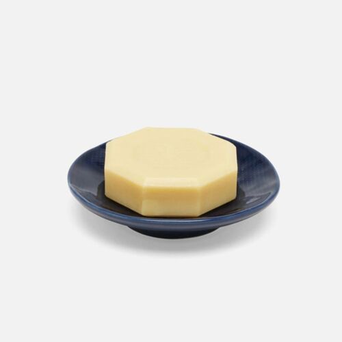Pigeon & Poodle Cordoba Navy Soap Dish