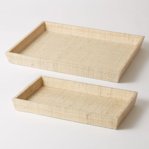 Pigeon & Poodle Ghent Set/2 Nesting Trays