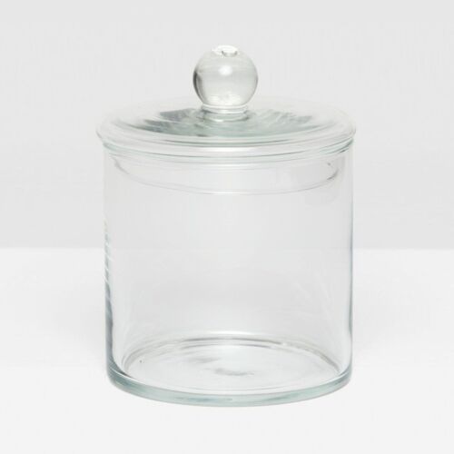 Pigeon & Poodle Glass Darby Canister Large