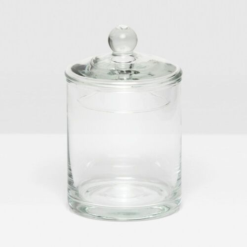 Pigeon & Poodle Glass Darby Canister Medium
